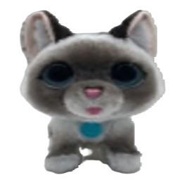 Chat Peluche Interactif Tacobear – Marche, Miaule, Remue La Queue – Cadeau Fille 3-8 Ans