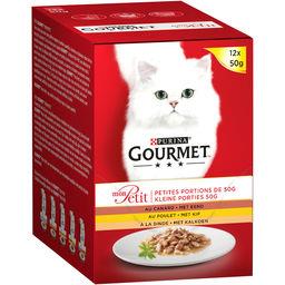 Patee Pour Chats Au Poulet Canard Et Dinde Gourmet Intermarche