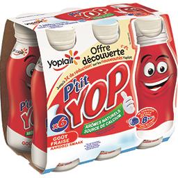 Yaourt à boire sucré aromatisé - Yoplait - 1080 g