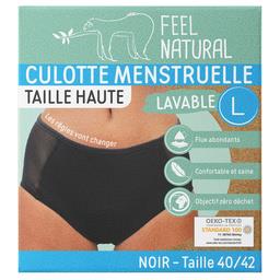 Feel Natural Culotte menstruelle coloris Noir - taille L (40/42) -  pharmacie Meunier