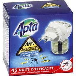 Diffuseur électrique et recharge liquide anti-moustiques Apta - Intermarché
