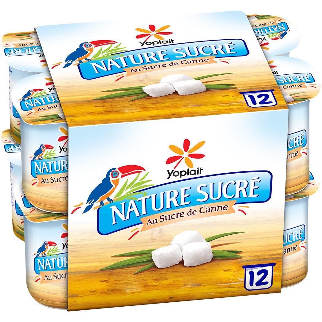 Yaourt Au Sucre De Canne