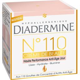 DIADERMINE - Crème de beauté haute performance de jour N°110