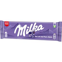 Dosette chocolat blanc Milka - Intermarché
