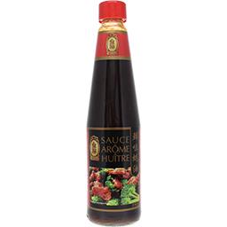 Sauce arôme huître (鲜味蚝油) JIN PAI - Épicerie sucrée et salée