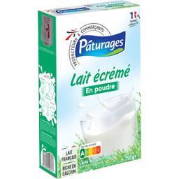 laits en poudre et concentres, en Drive ou livraison à domicile