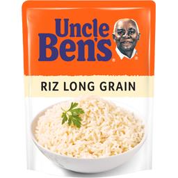 Promo Riz Express Curry Et Légumes Uncle Ben's chez Intermarché Hyper