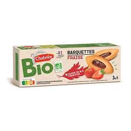 Barquettes fraise BIO Chabrior Bio, une marque Intermarché - Intermarché