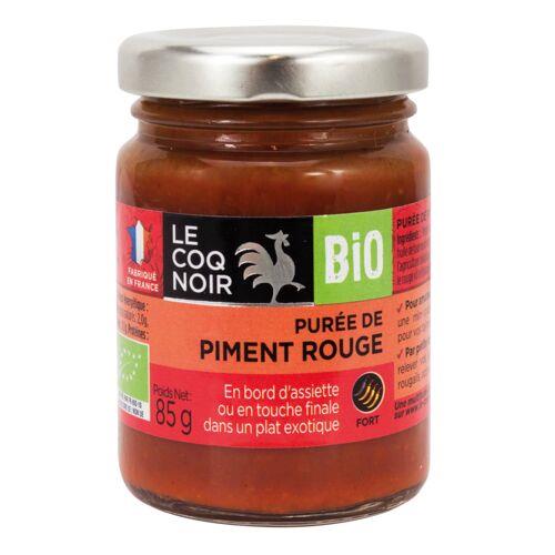 Purée de piment rouge Bio Le Coq Noir - Intermarché