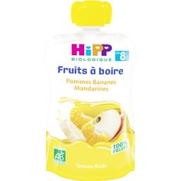 Hipp Biologique Fruit à boire Multipack 8 x 90ml - Naturalia Courses en  ligne et offres
