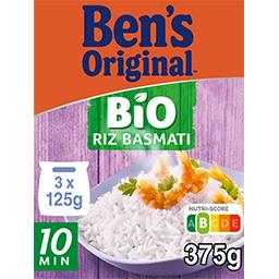 Riz basmati biologique Ben's Original