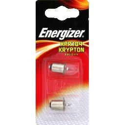 Ampoules Krypton Energizer KPR103 - Blister De 2 Ampoules 3,6V 0,75A | Éclairage Intense