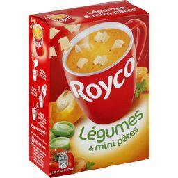 Soupe déshydratée Les Minutes Soup ROYCO