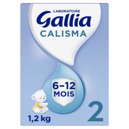 Lait de suite liquide 2, de 6 mois à 1 an Gallia - Intermarché