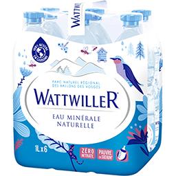 Une eau pure - Wattwiller - Eau minérale naturelle