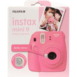 Appareil photo instantané Fujifilm Instax mini 9 rose corail