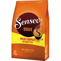 Dosette souple aromatisé orange cannelle pour Senseo