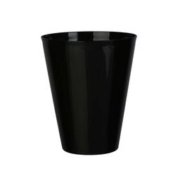 Cuillères Réutilisables En Plastique Noir Amscan - Lot De 24, Lavables Au Lave-vaisselle Et écoresponsables