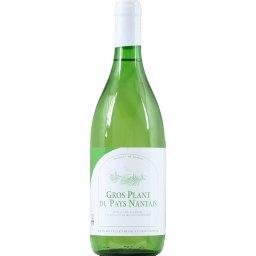 Gros plant du pays nantais, vin blanc Notre Slection - Intermarch