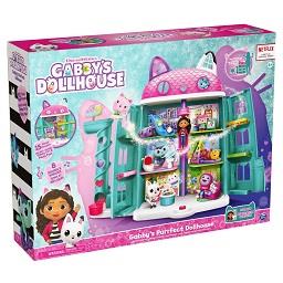 Gabby's dollhouse playset deluxe atelier bébé boîte multicolore Spin Master