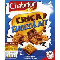 Céréales crica choc chocolat au lait 400g