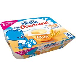 P Tit Gourmand Mini Dessert Semoule Au Lait 6 Mois Nestle Bebe Intermarche