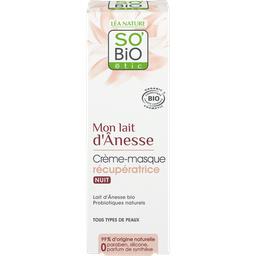 Crème De Nuit Visage Au Lait D'ânesse Bio Bell Anesse - 50 Ml, Soin Nourrissant