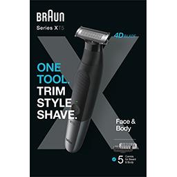 Rasoir Hybride Braun XT5100 Pour Visage Et Corps - 5 Sabots, Lame Flexible 4D - Neuf