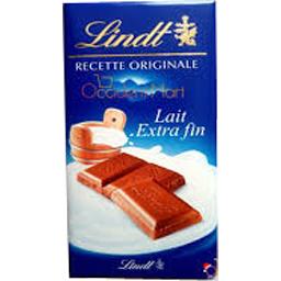 Recette Originale Lait Extra Fin - Lindt - 100 g