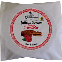 Gateau Breton Fourrage Framboise Pur Beurre La Quimperloise Intermarche