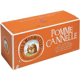 Les 2 Marmottes - Pomme cannelle - Ale you need