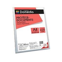 Protège-documents A4 120 vues perso Domédia - Intermarché