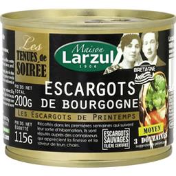 Maison Larzul  Escargots en conserve