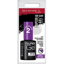 rimmel top coat nail polish