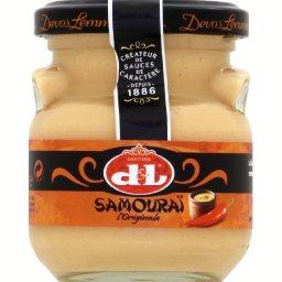 Sauce Samourai de Belgique  D&L : : Épicerie