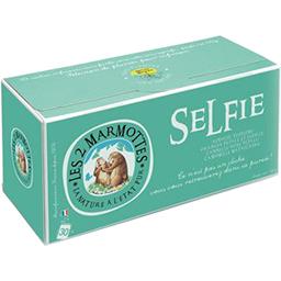 2 Marmottes Infusion Selfie - 30 sachets