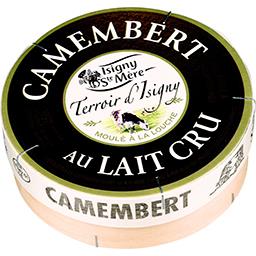 Camembert Au Lait Cru Isigny Sainte Mère - Intermarché