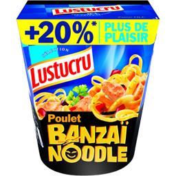 DarkFood - Lustucru Banzaï Noodle saveur Poulet