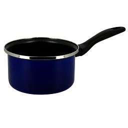 Poele Quid Casserole avec couvercle classic acier émaillé Poele Quid Casserole avec couvercle classic acier émaillé