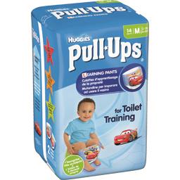 Huggies Pull-Ups Culottes D’Apprentissage Garçons 1-2,5 Ans – 108 Culottes – Motifs Disney
