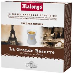 Malongo Dosettes de café malongo - En promotion chez Auchan Ronq