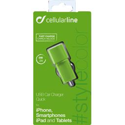 Chargeur téléphone portable Just Green Chargeur allume cigare ECO