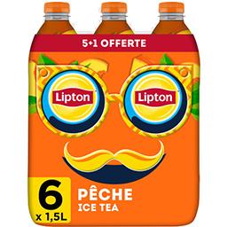 Ice Tea - Boisson saveur pêche Lipton - Intermarché