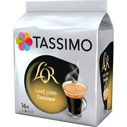 Dosettes de café petit-déjeuner classique Tassimo - Intermarché