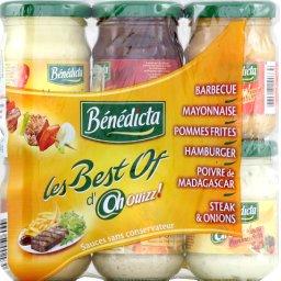 Sauce salade balsamique Bénédicta - Intermarché