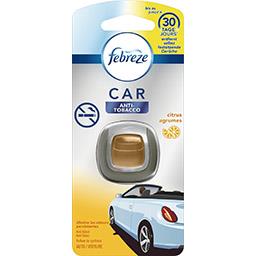 Désodorisant Voiture Febreze Clip - Parfum Coton Frais, Durée 30 Jours - À Clipser Sur La Grille D'aération - 8