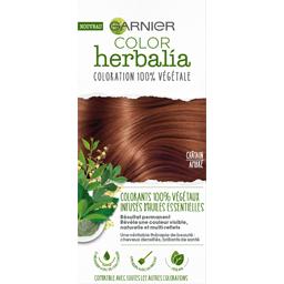 Lot De 3 Colorations Garnier Herbalia - Châtain Clair Naturel - 100% Végétale - Neuf