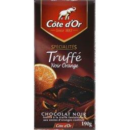 Lanvin Truffes Au Chocolat Noir Orange Confite 250g - DISCOUNT