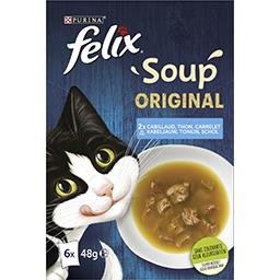 Applaws soupe pour chats - 6x (3x40g)