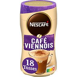 NESCAFE Café viennois soluble 18 tasses 306g pas cher 